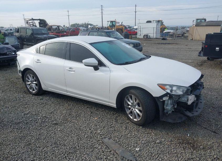 2016 Mazda Mazda6 I SPORT (VIN JM1GJ1U52G1480778) main photo