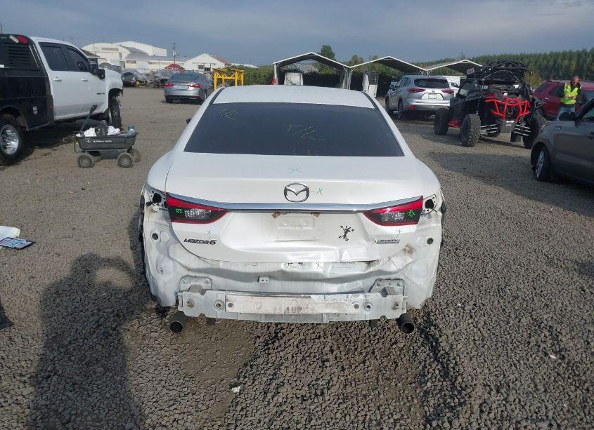 Photo 17 of 2016 Mazda Mazda6 I SPORT (VIN JM1GJ1U52G1480778)