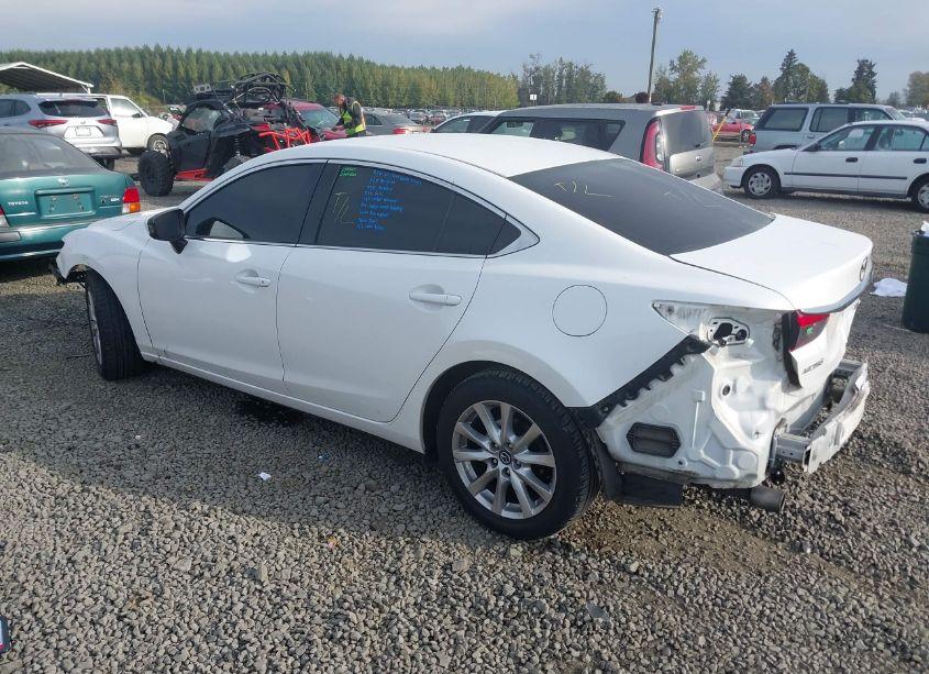 Photo 3 of 2016 Mazda Mazda6 I SPORT (VIN JM1GJ1U52G1480778)