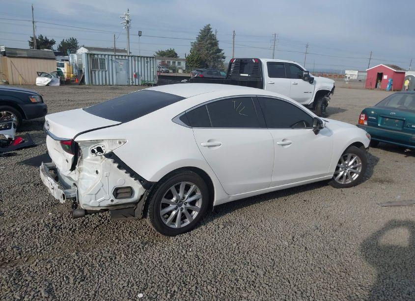 Photo 4 of 2016 Mazda Mazda6 I SPORT (VIN JM1GJ1U52G1480778)