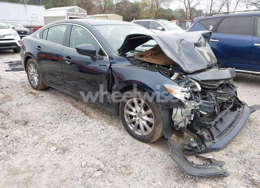 2015 Mazda Mazda6 I SPORT (VIN JM1GJ1U53F1182383) main photo