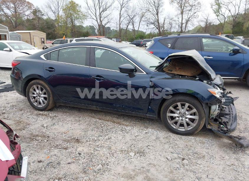 Photo 13 of 2015 Mazda Mazda6 I SPORT (VIN JM1GJ1U53F1182383)