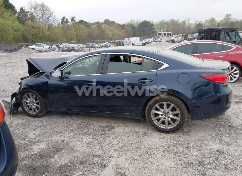 Photo 14 of 2015 Mazda Mazda6 I SPORT (VIN JM1GJ1U53F1182383)