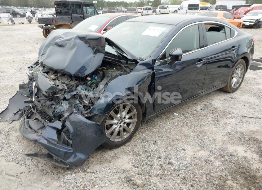 Photo 2 of 2015 Mazda Mazda6 I SPORT (VIN JM1GJ1U53F1182383)