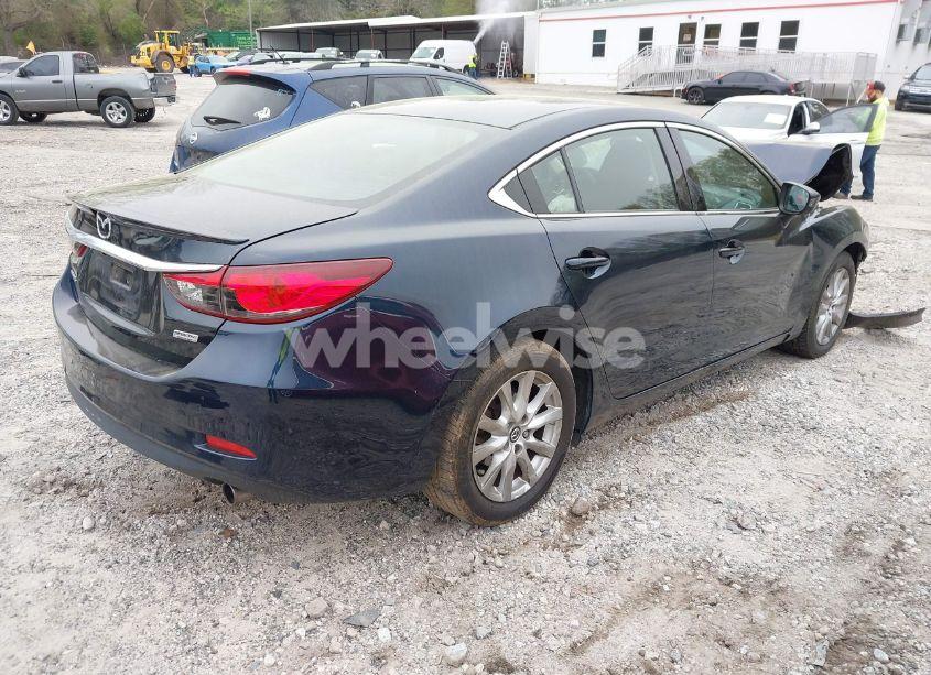 Photo 4 of 2015 Mazda Mazda6 I SPORT (VIN JM1GJ1U53F1182383)