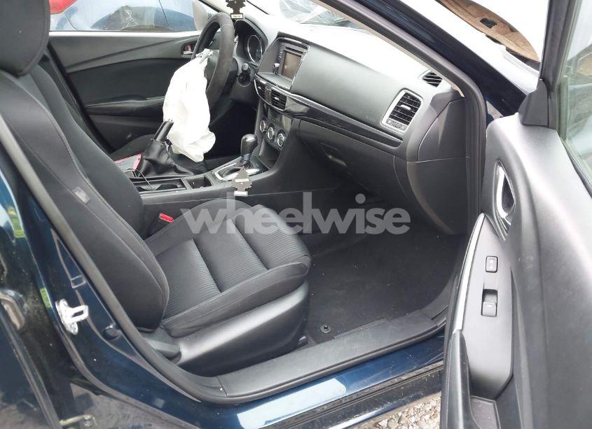 Photo 5 of 2015 Mazda Mazda6 I SPORT (VIN JM1GJ1U53F1182383)