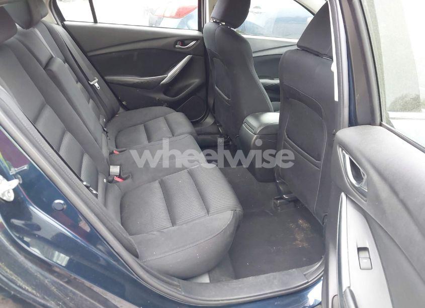 Photo 8 of 2015 Mazda Mazda6 I SPORT (VIN JM1GJ1U53F1182383)