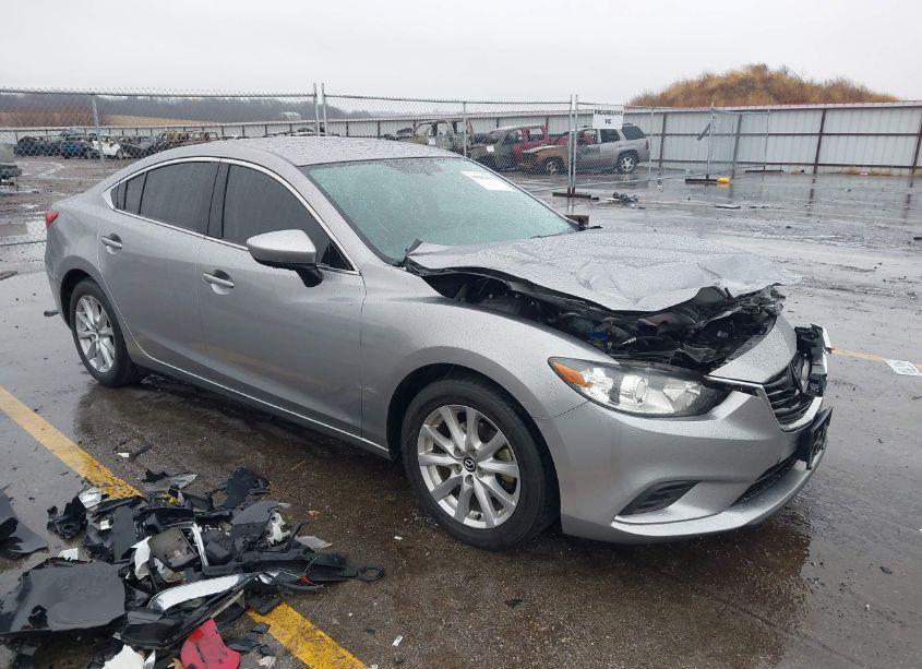 2015 Mazda Mazda6 (VIN JM1GJ1U53F1193609) main photo