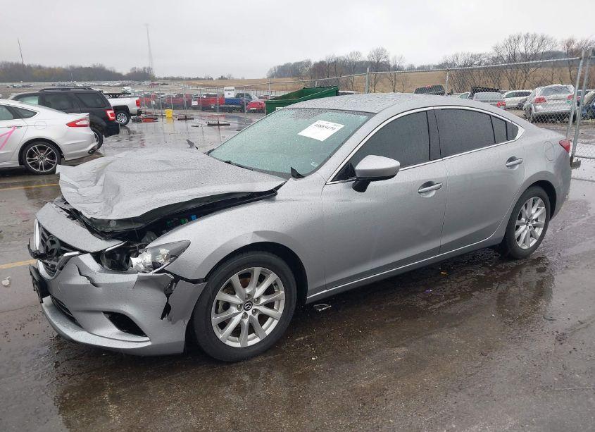 Photo 2 of 2015 Mazda Mazda6 (VIN JM1GJ1U53F1193609)