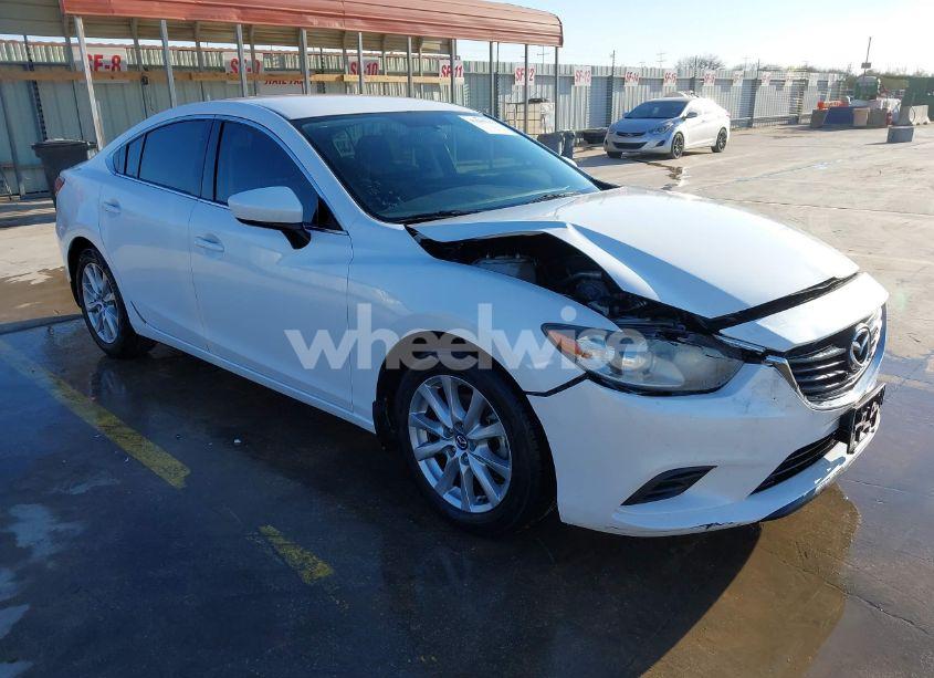 2015 Mazda Mazda6 I SPORT (VIN JM1GJ1U53F1196218) main photo