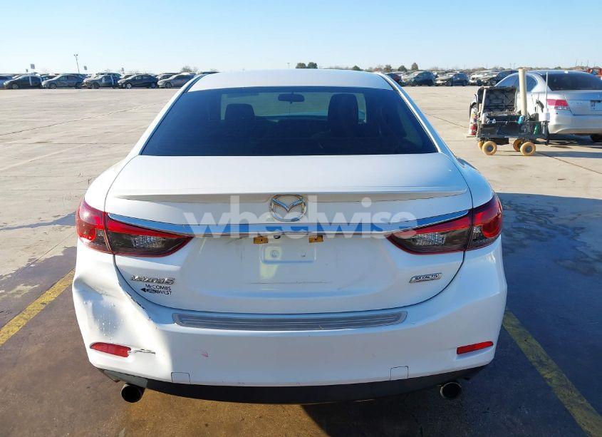 Photo 16 of 2015 Mazda Mazda6 I SPORT (VIN JM1GJ1U53F1196218)