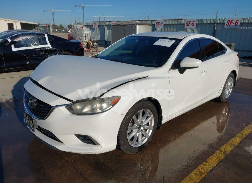 Photo 2 of 2015 Mazda Mazda6 I SPORT (VIN JM1GJ1U53F1196218)