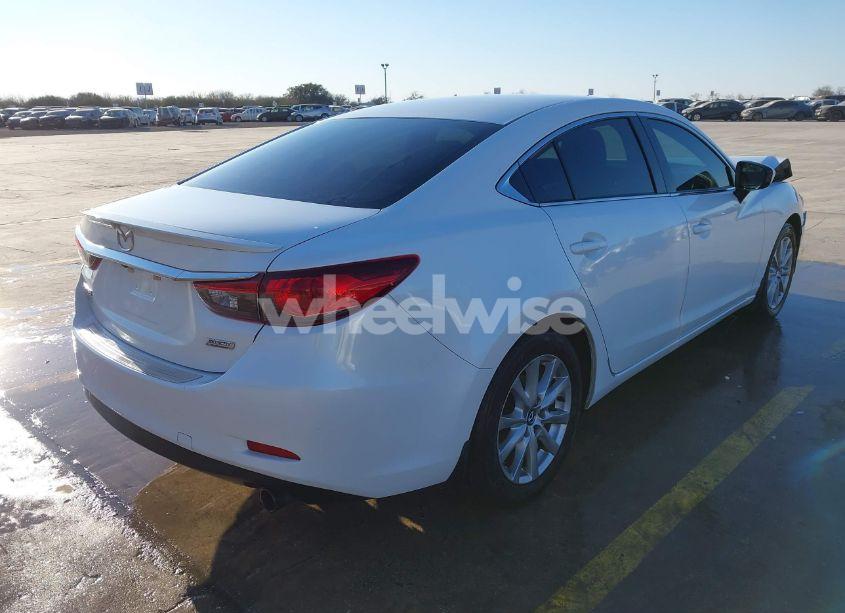 Photo 4 of 2015 Mazda Mazda6 I SPORT (VIN JM1GJ1U53F1196218)