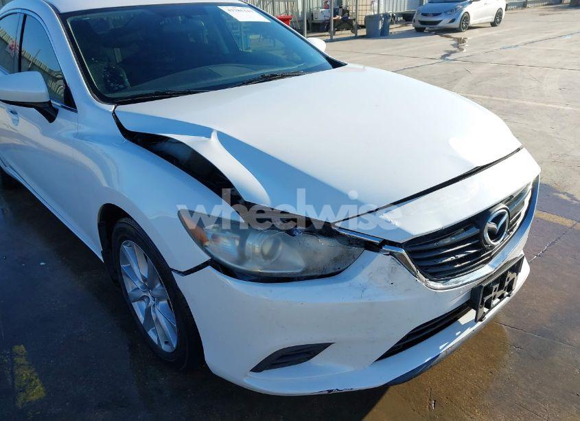 Photo 6 of 2015 Mazda Mazda6 I SPORT (VIN JM1GJ1U53F1196218)