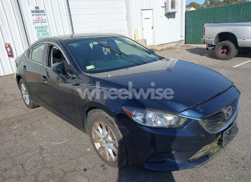 2015 Mazda Mazda6 I SPORT (VIN JM1GJ1U53F1220971) main photo