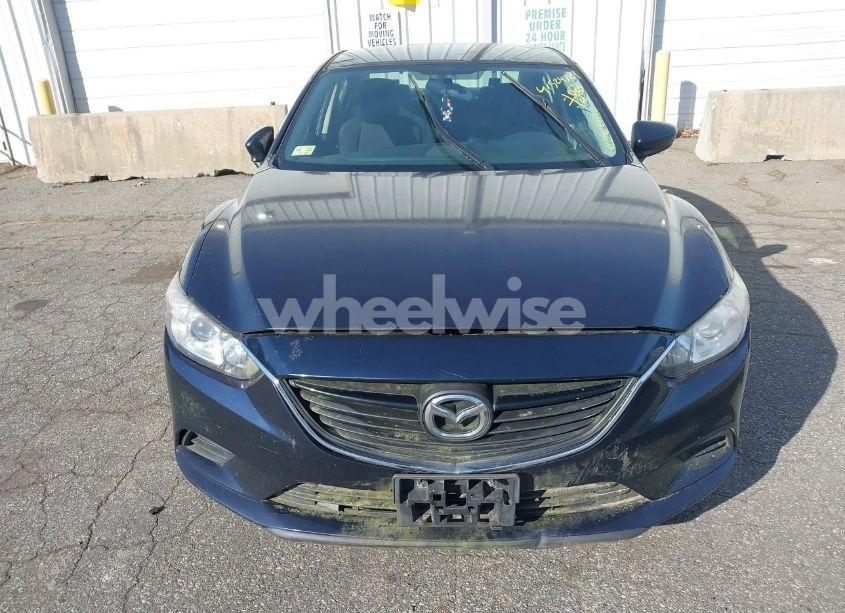 Photo 12 of 2015 Mazda Mazda6 I SPORT (VIN JM1GJ1U53F1220971)