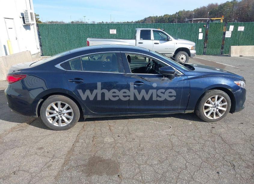 Photo 13 of 2015 Mazda Mazda6 I SPORT (VIN JM1GJ1U53F1220971)
