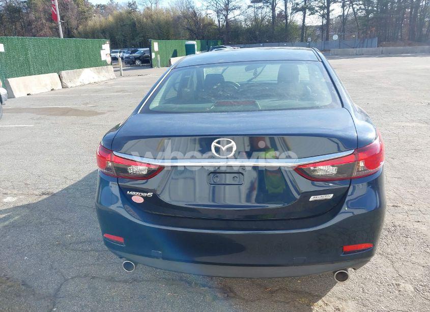 Photo 16 of 2015 Mazda Mazda6 I SPORT (VIN JM1GJ1U53F1220971)