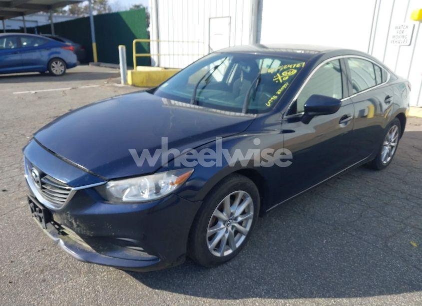Photo 2 of 2015 Mazda Mazda6 I SPORT (VIN JM1GJ1U53F1220971)