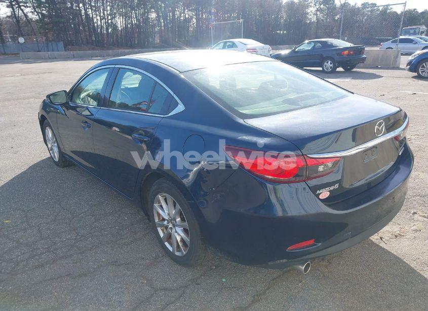 Photo 3 of 2015 Mazda Mazda6 I SPORT (VIN JM1GJ1U53F1220971)