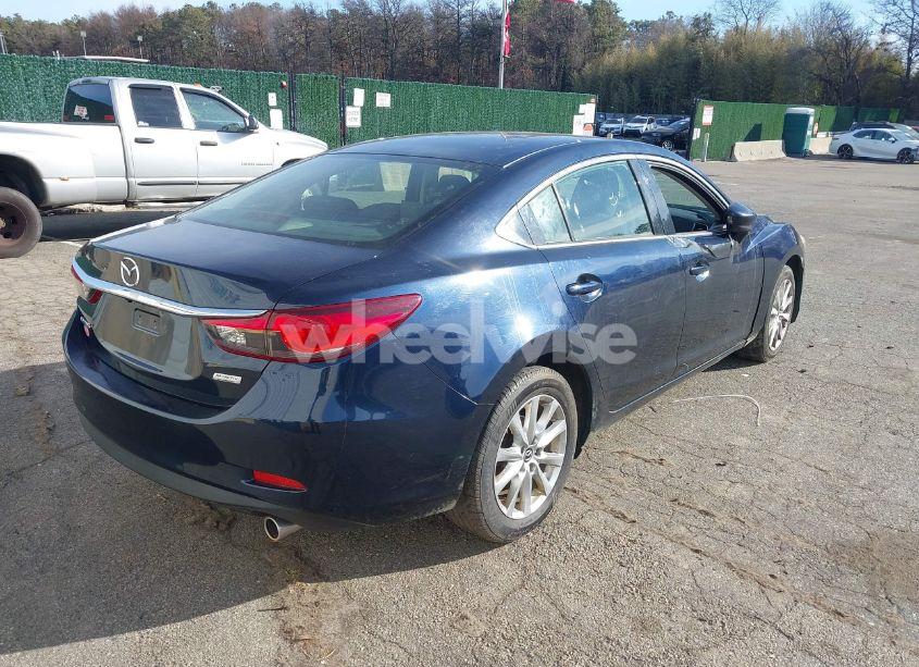 Photo 4 of 2015 Mazda Mazda6 I SPORT (VIN JM1GJ1U53F1220971)