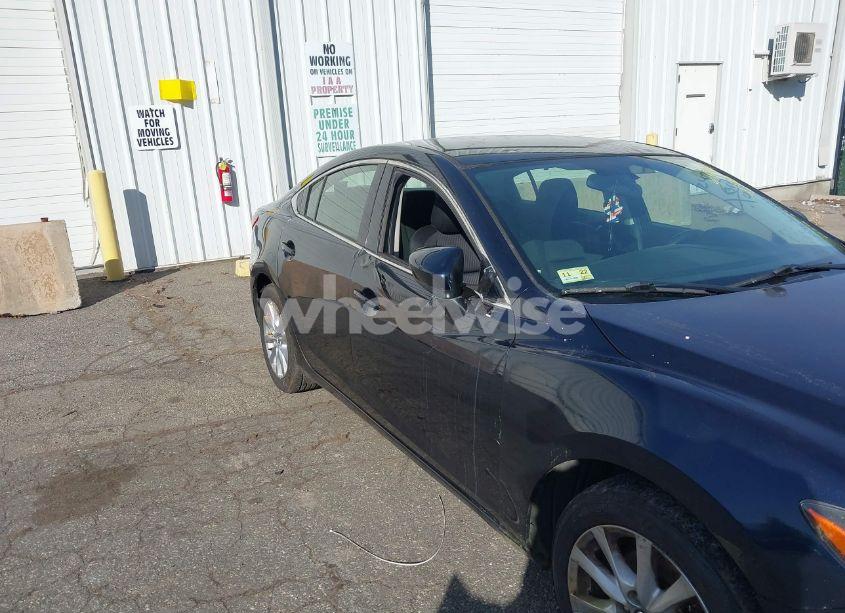 Photo 6 of 2015 Mazda Mazda6 I SPORT (VIN JM1GJ1U53F1220971)