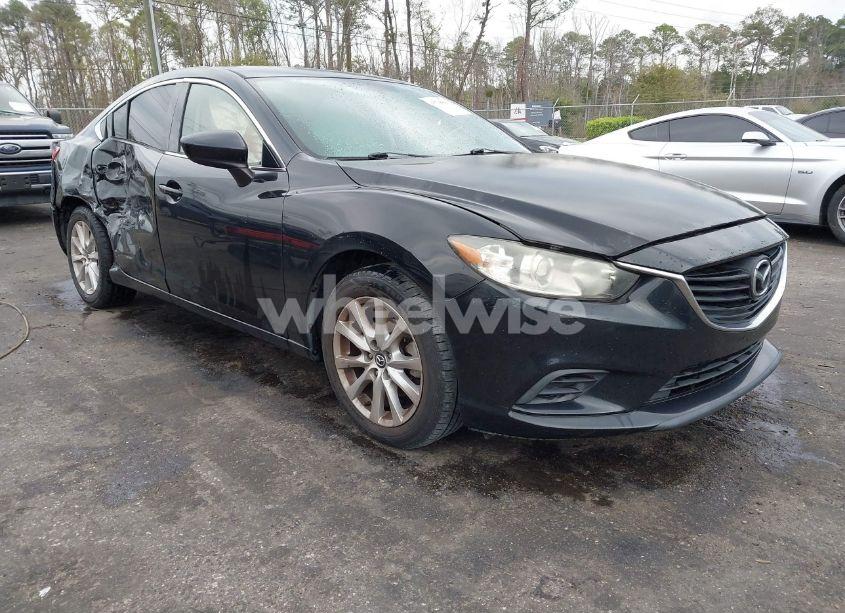 2016 Mazda Mazda6 I SPORT (VIN JM1GJ1U53G1426986) main photo