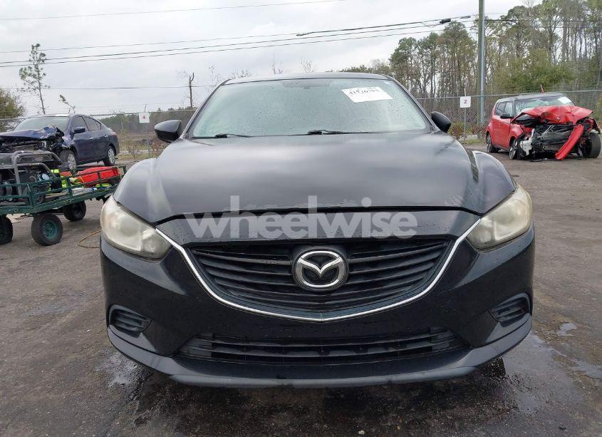 Photo 12 of 2016 Mazda Mazda6 I SPORT (VIN JM1GJ1U53G1426986)