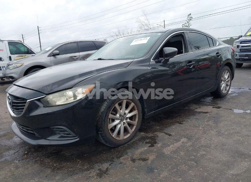 Photo 2 of 2016 Mazda Mazda6 I SPORT (VIN JM1GJ1U53G1426986)