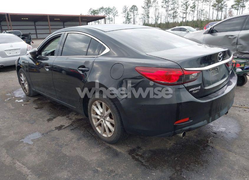 Photo 3 of 2016 Mazda Mazda6 I SPORT (VIN JM1GJ1U53G1426986)
