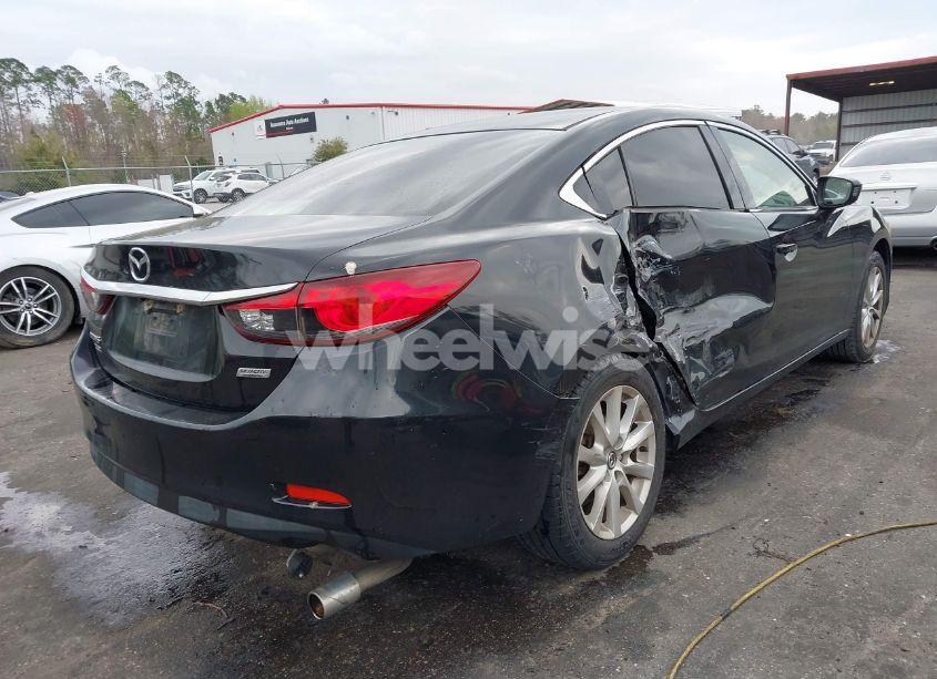 Photo 4 of 2016 Mazda Mazda6 I SPORT (VIN JM1GJ1U53G1426986)