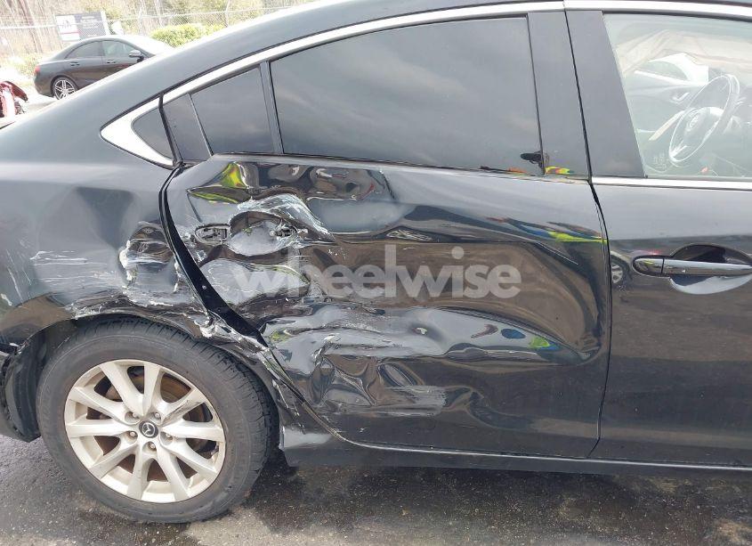 Photo 6 of 2016 Mazda Mazda6 I SPORT (VIN JM1GJ1U53G1426986)