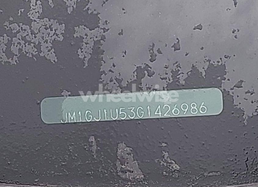 Photo 9 of 2016 Mazda Mazda6 I SPORT (VIN JM1GJ1U53G1426986)