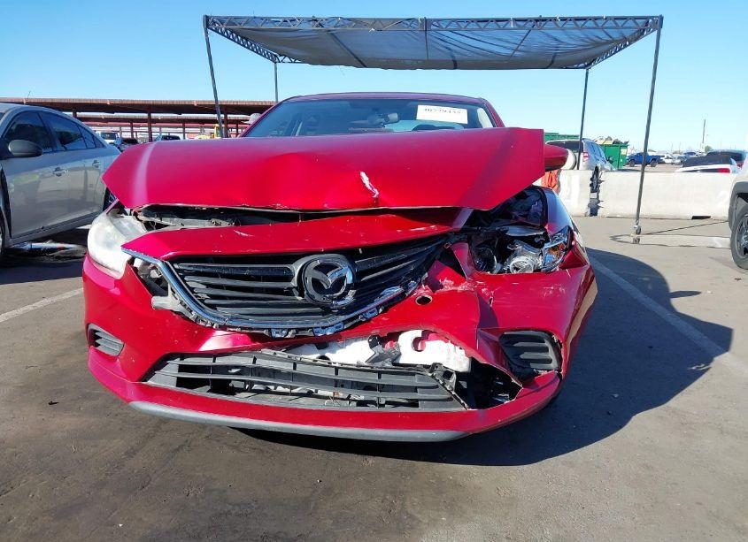 Photo 12 of 2015 Mazda Mazda6 I SPORT (VIN JM1GJ1U54F1211065)