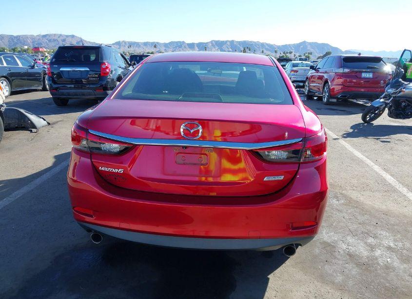 Photo 16 of 2015 Mazda Mazda6 I SPORT (VIN JM1GJ1U54F1211065)