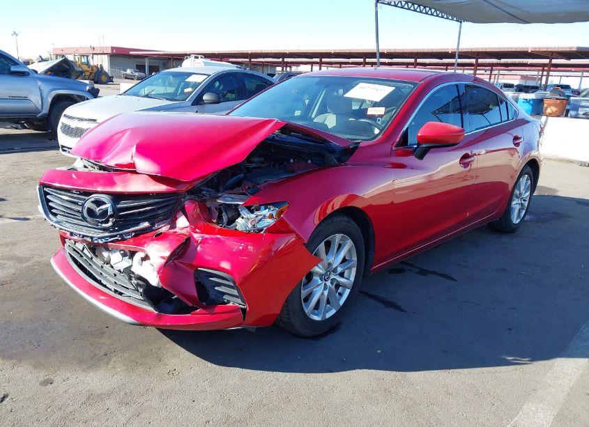 Photo 2 of 2015 Mazda Mazda6 I SPORT (VIN JM1GJ1U54F1211065)