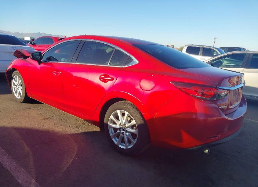 Photo 3 of 2015 Mazda Mazda6 I SPORT (VIN JM1GJ1U54F1211065)