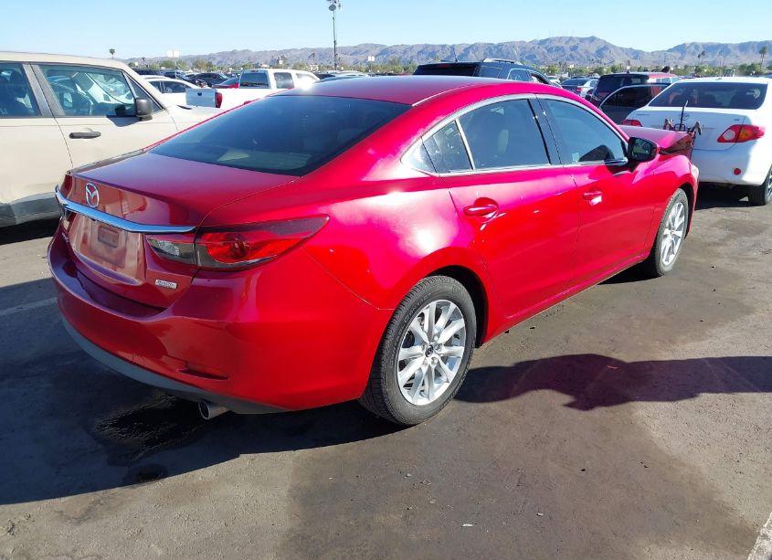 Photo 4 of 2015 Mazda Mazda6 I SPORT (VIN JM1GJ1U54F1211065)