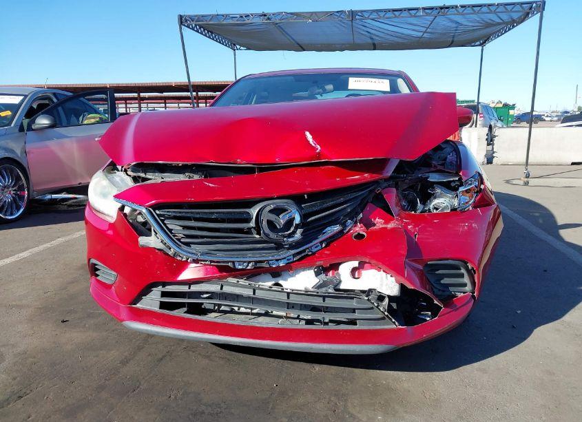 Photo 6 of 2015 Mazda Mazda6 I SPORT (VIN JM1GJ1U54F1211065)