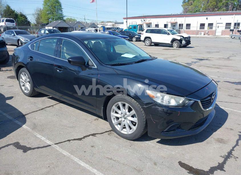 2016 Mazda Mazda6 I SPORT (VIN JM1GJ1U54G1422560) main photo