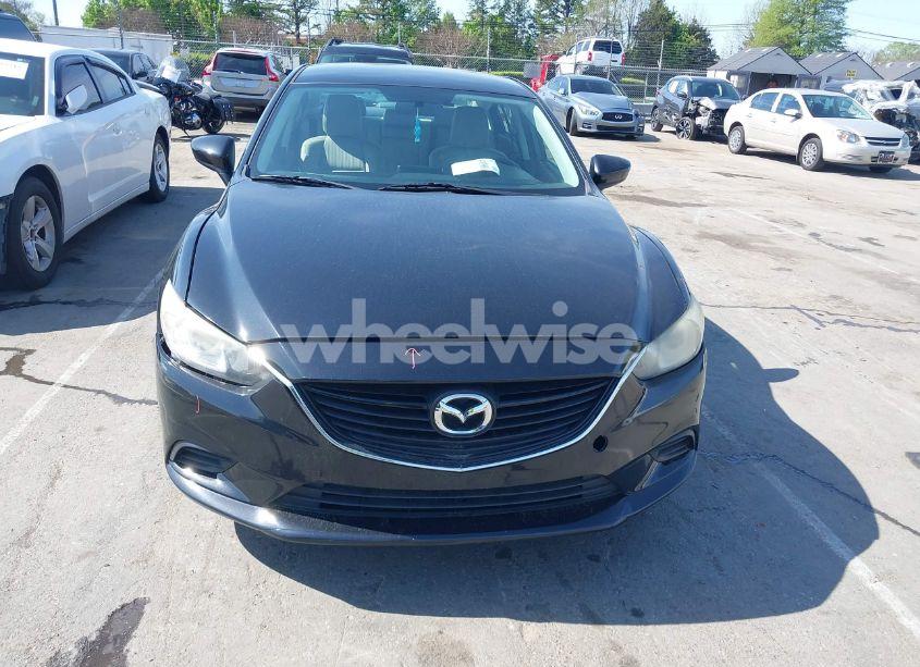 Photo 13 of 2016 Mazda Mazda6 I SPORT (VIN JM1GJ1U54G1422560)