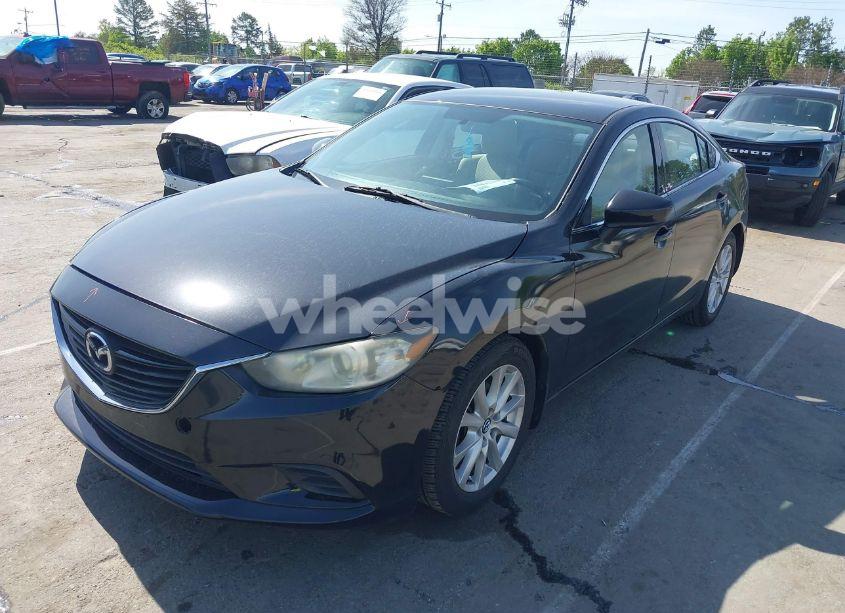 Photo 2 of 2016 Mazda Mazda6 I SPORT (VIN JM1GJ1U54G1422560)