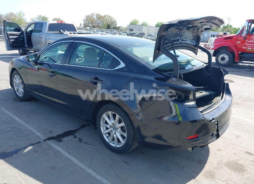 Photo 3 of 2016 Mazda Mazda6 I SPORT (VIN JM1GJ1U54G1422560)