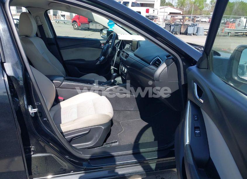 Photo 5 of 2016 Mazda Mazda6 I SPORT (VIN JM1GJ1U54G1422560)