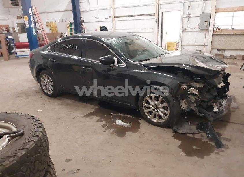 Photo 13 of 2016 Mazda Mazda6 (VIN JM1GJ1U54G1436443)