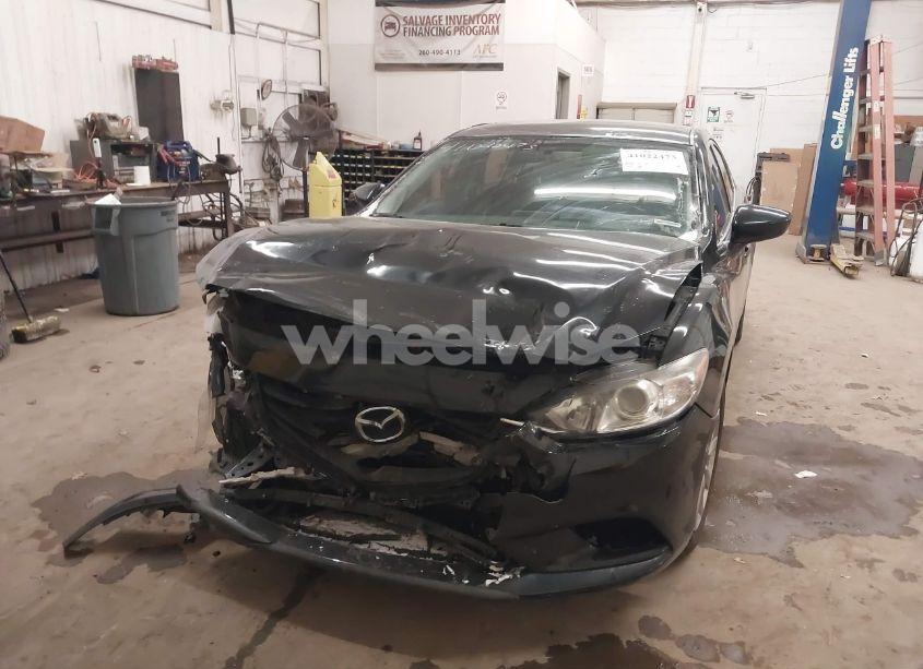 Photo 2 of 2016 Mazda Mazda6 (VIN JM1GJ1U54G1436443)