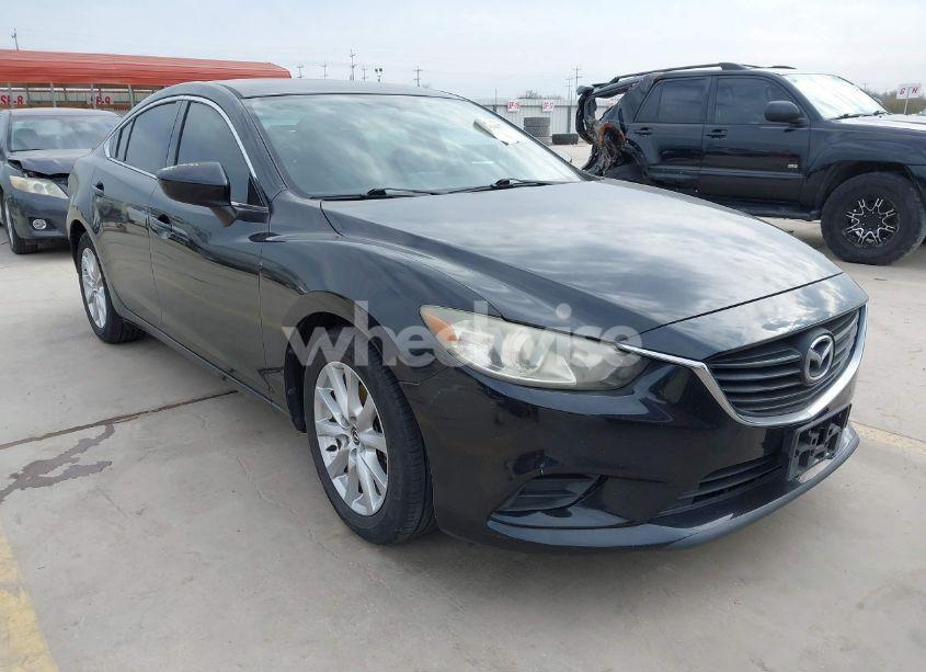 2016 Mazda Mazda6 I SPORT (VIN JM1GJ1U54G1462007) main photo