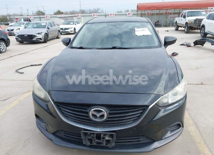 Photo 13 of 2016 Mazda Mazda6 I SPORT (VIN JM1GJ1U54G1462007)