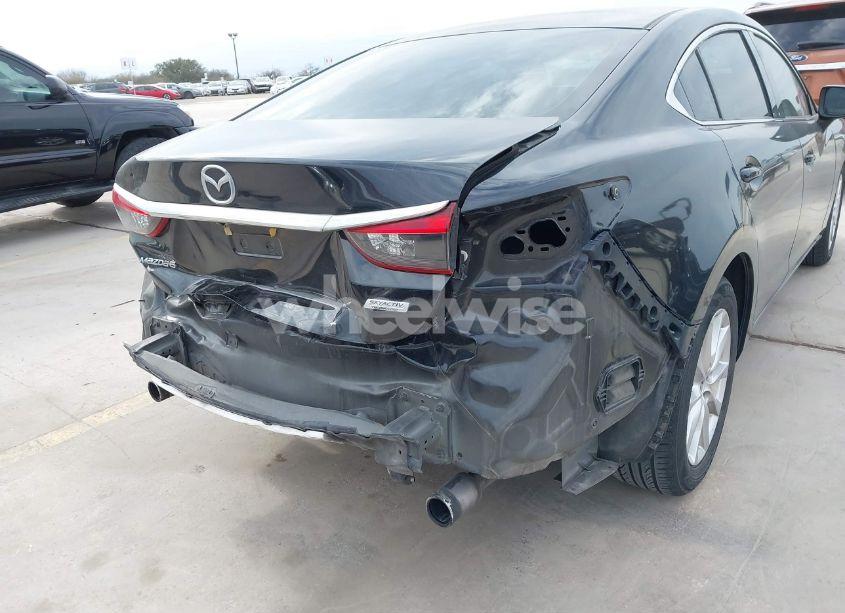 Photo 18 of 2016 Mazda Mazda6 I SPORT (VIN JM1GJ1U54G1462007)
