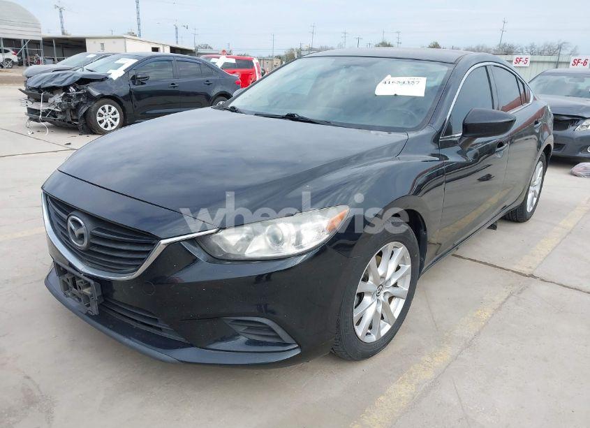 Photo 2 of 2016 Mazda Mazda6 I SPORT (VIN JM1GJ1U54G1462007)